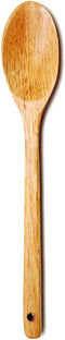 (1 Pack) 12.5" Wooden Cooking Tuner Spoon for Mixing, Baking, Serving, Kitchen Utensils