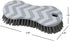 Home Basics Small Scrubber Brush - 6.25" x 2.75" x 1.5", Grey
