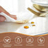14 24 Inch,1.5mm Warmstar Clear Table Cover Protector x Thick Plastic Table Cover Rectangle,PVC Clear Table