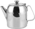 Coffee Pot Teapot Stainless Steel Tea Kettle, Short Spout Pour Over for Home Kitchen, Hotel, Restaurant (32oz)
