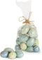 Melrose Eggs Green and Blue Speckle 2 inch Foam Easter Vase Fillers Bag