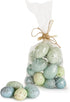 Melrose Eggs Green and Blue Speckle 2 inch Foam Easter Vase Fillers Bag