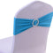 Tvoip 10PCS Chair Cover Stretch Band with Buckle Slider Sashes Bow Wedding Banquet