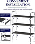 Closet, 27.6" Kitsure Shoe Rack for Sturdy Shoe Storage for Entryway, Space-Saving Shoe Rack Small and Shoe Shelf