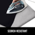 Gorilla Grip Portable Ironing Mat, Magnetic Ironing Blanket for Countertop, Silicone Coating, Travel Size 28x24