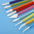 13PCS Fondant Tool Set Cake Decorating Hand Tools, Double Head Metal Ball, Gum Paste Modeling Tools