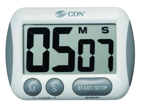 CDN TM15 Extra Large Big Digit Timer - Pack of 2