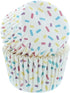 Bakery Crafts Pastel Everyday Baking Cups - 300-2" Cupcake Liners with Multi-Colored Stars, Greaseproof Paper Cases