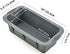 2 Pack Silicone Square Cake Pan,8x4 Inch Bread Loaf Pans,Silicone Baking Pan Non-Stick, Easy Release,Baking Pan for Baking -for Homemade Bread,Toast, Cakes (Silicone, 8x4) by XZJMY