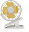 Mini Clip on Fan Battery Operated, 2500mAh 4 Inches Portable Fan for Outdoors, Baby Stroller, Car Seat