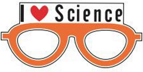 12Pcs Science Photo Booth Props with Stick, Mad Scientist Selfie Props for Chemistry Laboratory Party Supplies