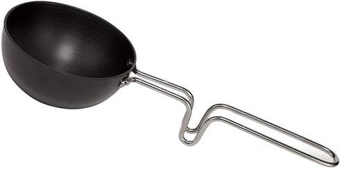 Hard Anodized Aluminium Mini Tadka Pan, Black Dal Tadka Pan