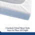 Cosy House Collection Luxury Mattress Protector - White King - Ultra Soft Comfort, Stays Cool & Quiet, Bamboo Blend