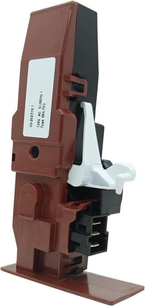 DC64-02032A Washer Door Lock for Samsung Kenmore Washing Machine, Door Lock Switch Replacement for 00648526-648526