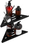 Biutimarden 2 Pack Corner Shower Shelves - 304 Stainless Steel Bathroom Shower Caddy