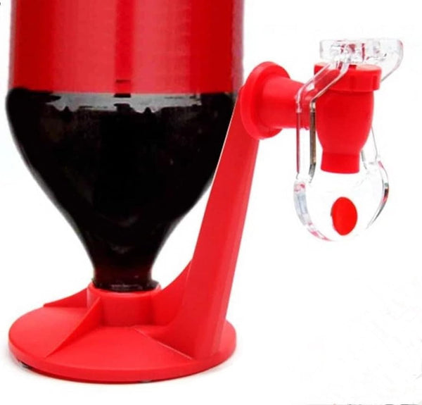 FIRSTONE 2 Liter Beverage Dispenser, 2 Liter Soda Dispenser for Fridge Coke Drink