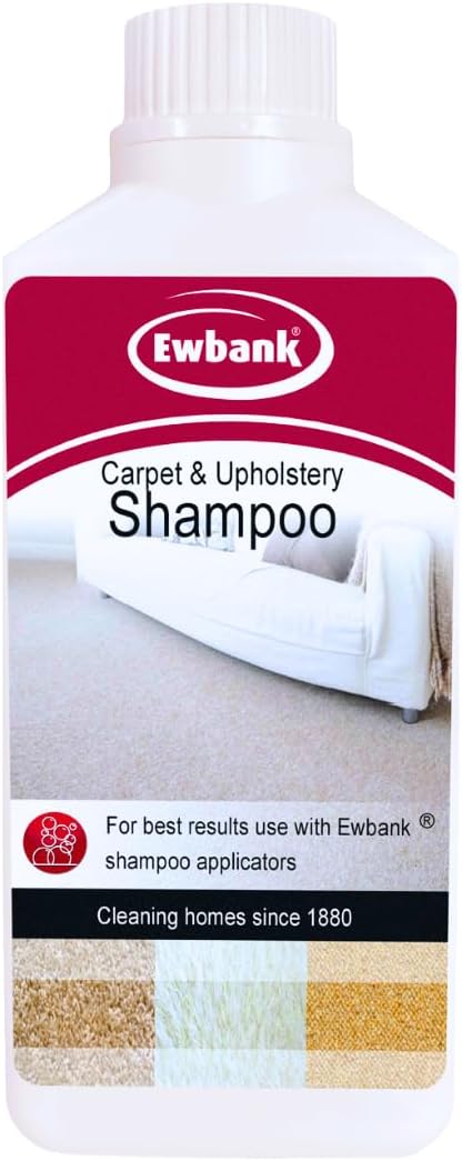 Ewbank Carpet Shampoo, 17 oz.
