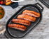 Pizza Cast Iron Grill Pan, Suitable for Most Pizza Ovens, Griddle and Grills