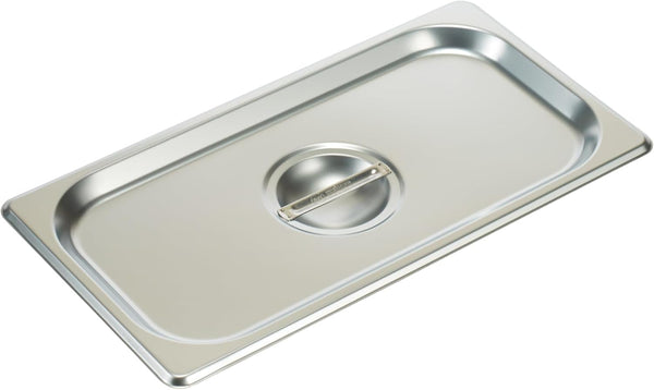 Winco 1/3 Size Solid Pan Cover
