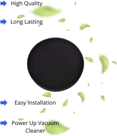 2 Pack Premotor Foam Filter with Felt, compatible with Bisel 1608225 Upright Vacuums