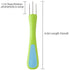 ziHenryDa 4 Tool3 pcs Sausage Pricker sharp prongs sausage pricker for Sausage Casings Natural Hog Casing