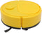 Pwshymi Mini Smart Sweeping Robot Vacuum Cleaner for Wooden Flooring Tile Carpet (Yellow)