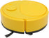Pwshymi Mini Smart Sweeping Robot Vacuum Cleaner for Wooden Flooring Tile Carpet (Yellow)