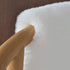 3x5 ORINOVA White Shaggy Bunny Fur Rugs for Living Room Washable Furry Area Rugs for Bedroom Nursery Rug Teen Room Dcor