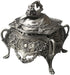 ROSIKING Emboss Alloy Metal Music Box Wind Up Antique Jewelry Musical Boxes Christmas Birthday Valentine's Day Gifts