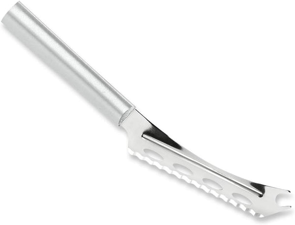 RADA Cutlery Cheese Knife, Silver Handle, Made in USA
