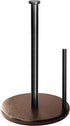 OBODING Wood Paper Towel Holder Countertop, Farmhouse Stand for Standard and Jumbo Size Paper Towels