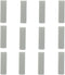Upgradelights 3.5 Inch Chandelier Candle Socket Covers/Sleeves (Set of 12)