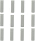 Upgradelights 3.5 Inch Chandelier Candle Socket Covers/Sleeves (Set of 12)