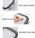 Folding Cutting Board with Draining Plug, Multi-Function Collapsible Basket for Washing Fruits and Vegetables