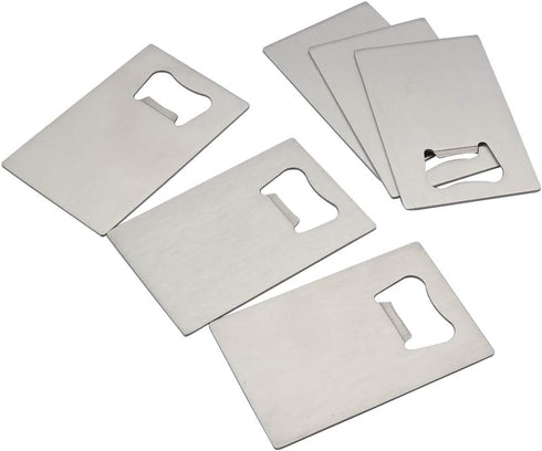 Gloreen Credit Card Bottle Openers - 6 Packs