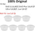 Original Replacement Float Valve Gaskets for Instant Pot Duo, 3, 5, 6, 8 Quart, 7 Packs