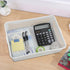 Pack of 6 A4 Plastic File Storage Organizer Tray Basket for Paper Storage