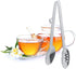 2 Pack Stainless Steel Tea Bag Squeezer Tongs, Strainer Grip