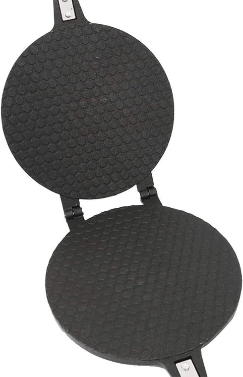 Waffle Cone Maker, Double Sided Pancake Maker, Multifunctional Crisp Omelet Pan, 6.7 Inches