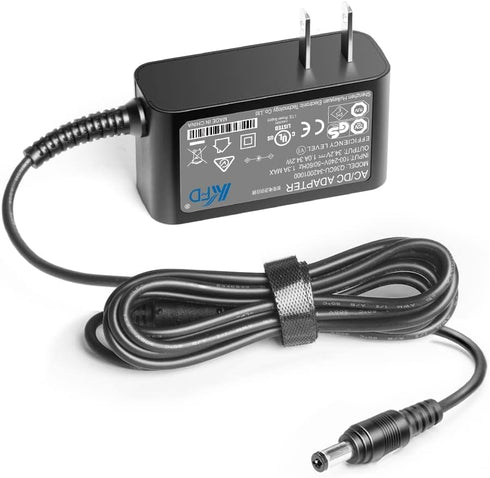 KFD AC Adapter for Proscenic P11 Cordless Vacuum Charger, Compatible with P11 P11US i10 P10 Pro, 450W Stick Handheld