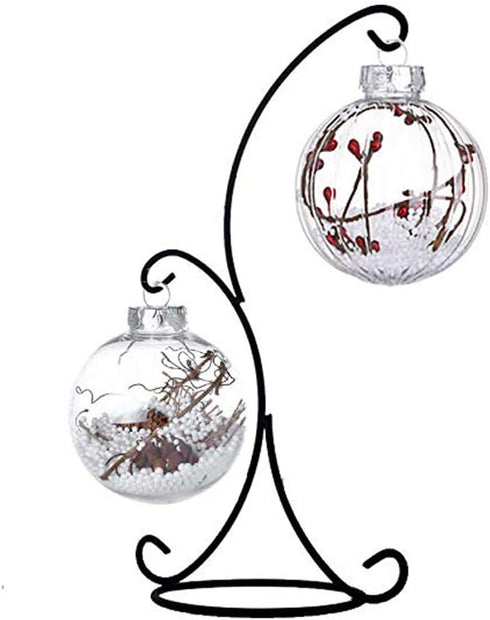 Archi YY YEARCHY Ornament Display Stand Iron Pothook Stand for Hanging Glass Terrarium (Iron Stand)