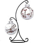 Archi YY YEARCHY Ornament Display Stand Iron Pothook Stand for Hanging Glass Terrarium (Iron Stand)