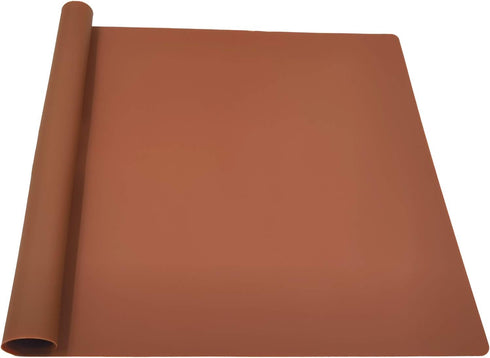 KimTin 70cm50CM Heat Resistant Mat for Air Fryer Site on, Thick Silicone Mats