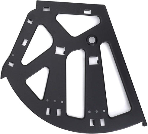 Pissente Black Cold Rolled Steel Shoe Cabinet Hinge, Three Layers Flip Frame Shoe Rack Hardware Accessories