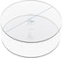 Cake Decorating Acrylic Disk for Buttercream Icing, Set of 2-3/16" Thickness (8.25" Set of 2)