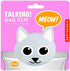 Kikkerland Cat Talking Bag Clip
