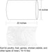 Bags,50 14x23 Inches 50 Turkey Shrink Pcs Clear Poultry Shrink Bags Freezer with Zip Ties and a Silicone Straw
