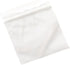 Restaurantware Bag Tek 3.5 x 3 Inch Resealable Zip Bags 100 High Clarity Zip Bags - For Snacks Nuts Seeds Candy Treats & More Clear Plastic Zipper Storage Bags by Restaurantware