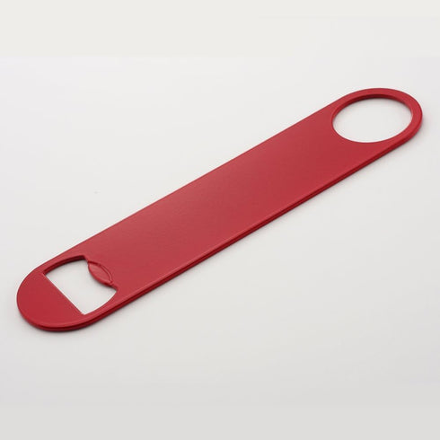 3 Pack 7" Heavy Duty Flat Bottle Opener - Pink
