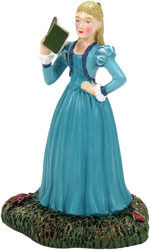 Department 56 Halloween Accessories, Katrina Van Tassel Figurine, Hand-Painted Resin Collectible Miniature Decor